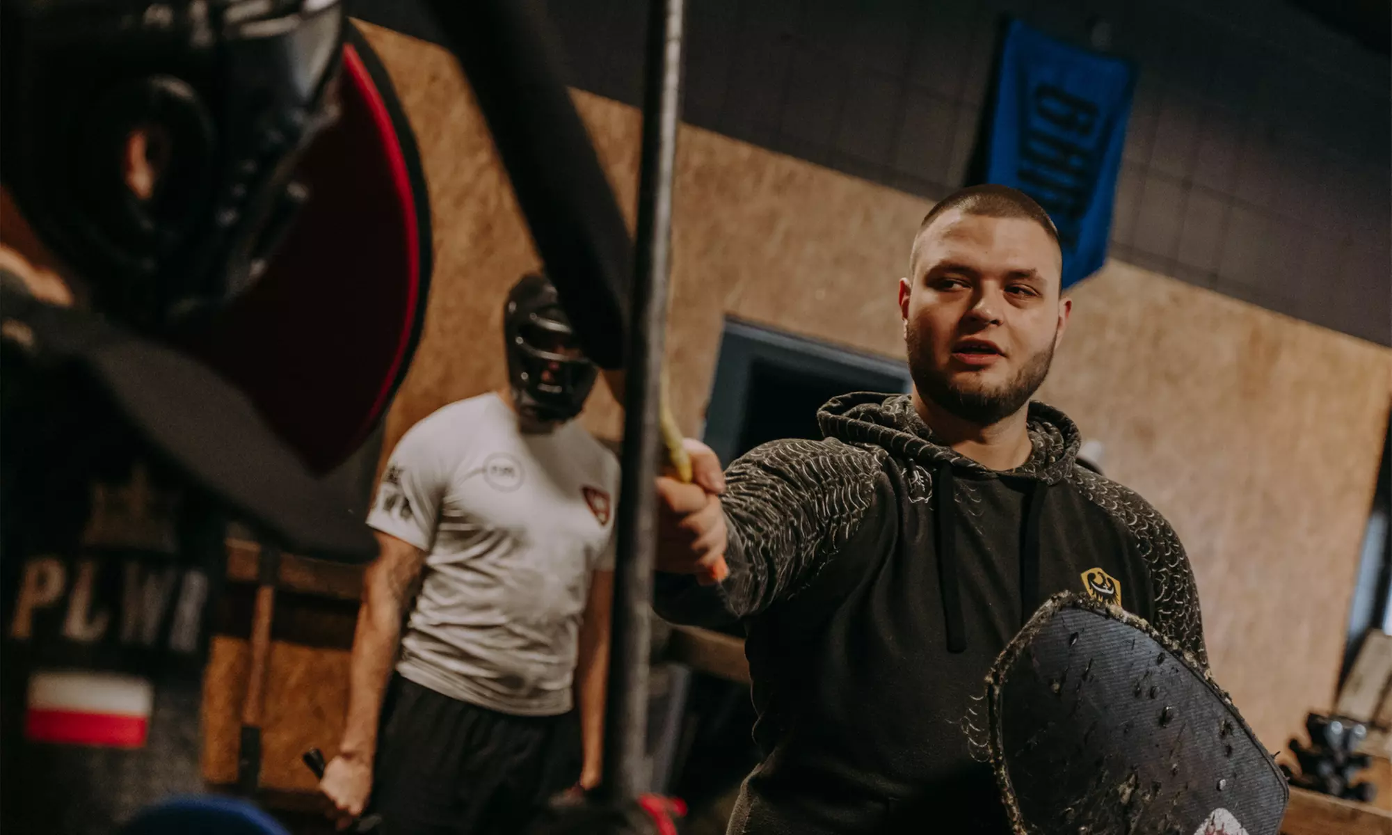 Kurs szermierki średniowiecznej: 4 wejścia lub karnet miesięczny open