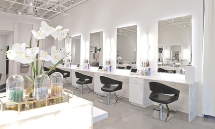 Blowout with Wash - Scalp Bar