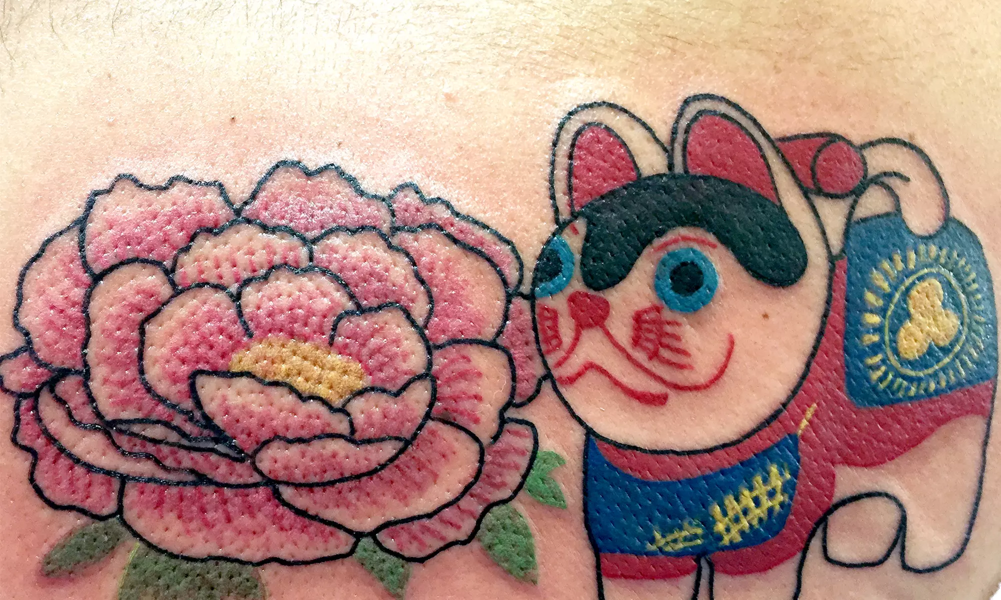 Up to One or Three Hours of Tattoo Services at Fortune Cookie Tattoo (Up to 58% Off) - Primary Image