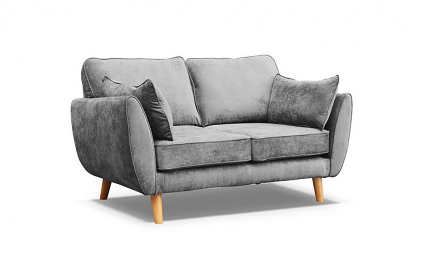 Image 13: Zinc Fabric Sofa