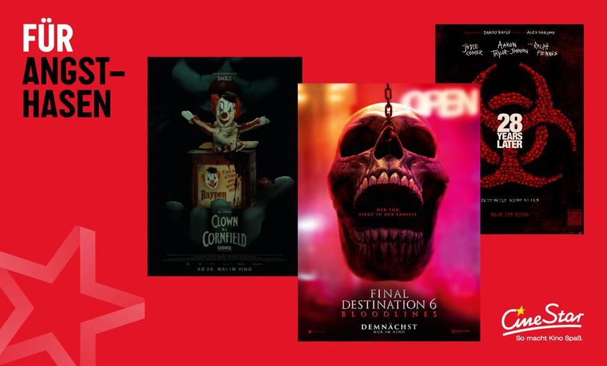 Image 6: Sichere dir jetzt deine CineStar Kinotickets, optional mit Snacks