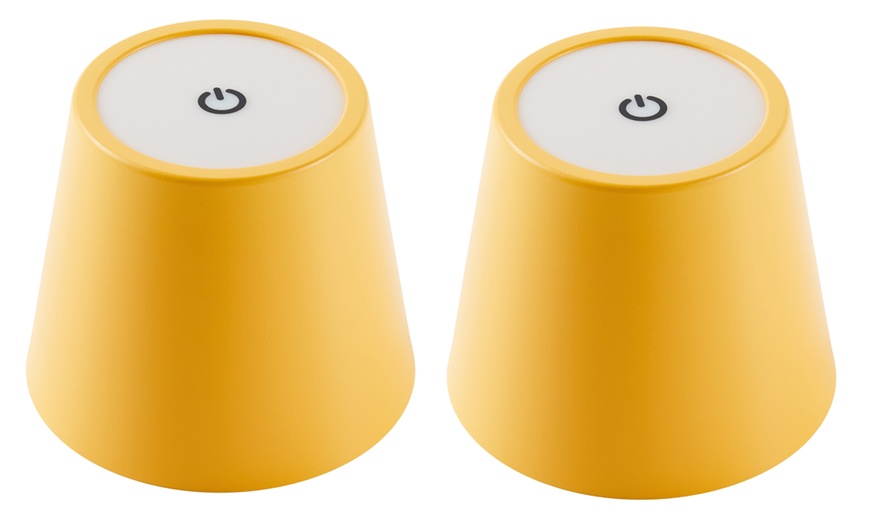 Image 31: One or Two Cordless LED Bottle Stopper Lamps with 3 Light Modes