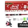 Image 8: XMAS25- Christmas Fishing Lures Gift Set -1Pcs: Red or Green 
