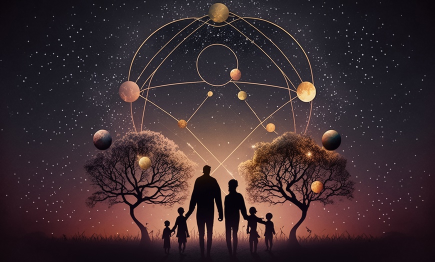 Image 1: Formation complète aux constellations familiales
