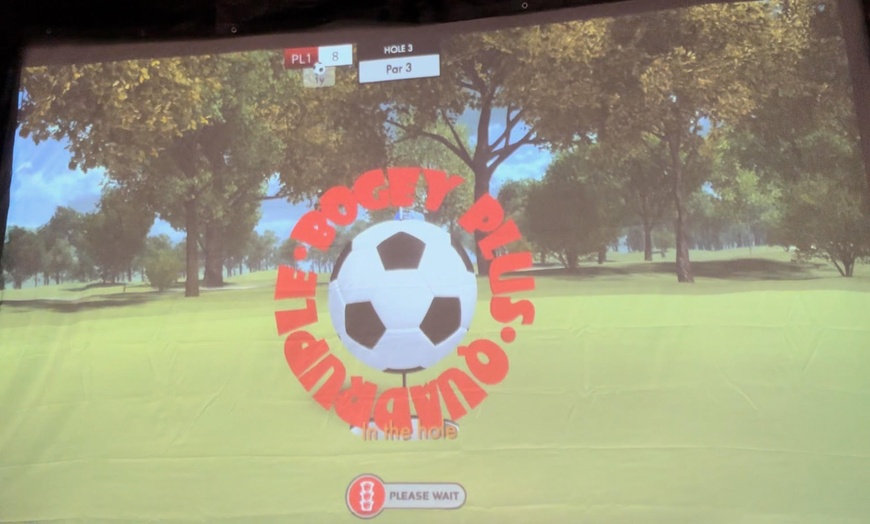 Image 1: Experience the Surge VR FootGolf Cup 