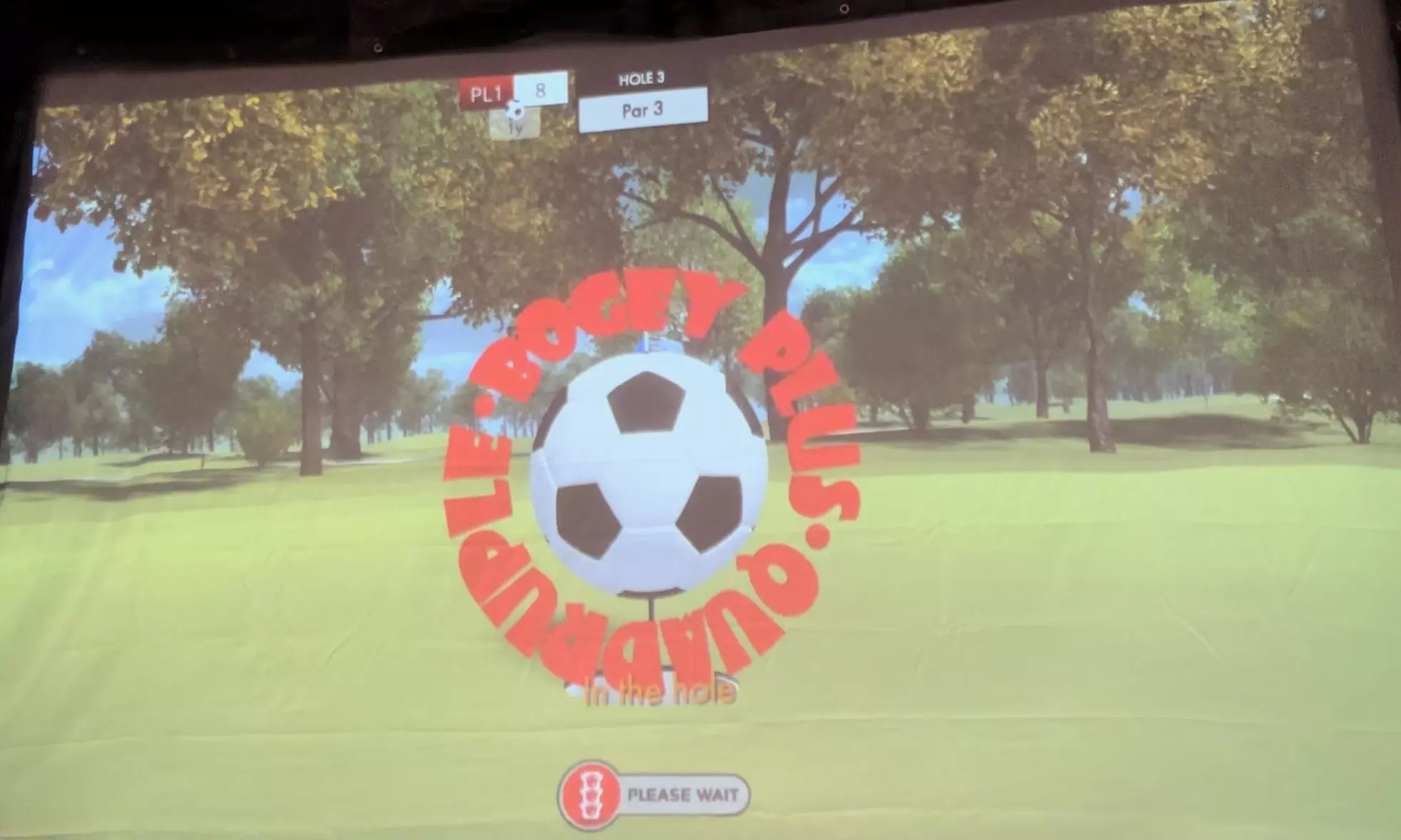 Experience the Surge VR FootGolf Cup 