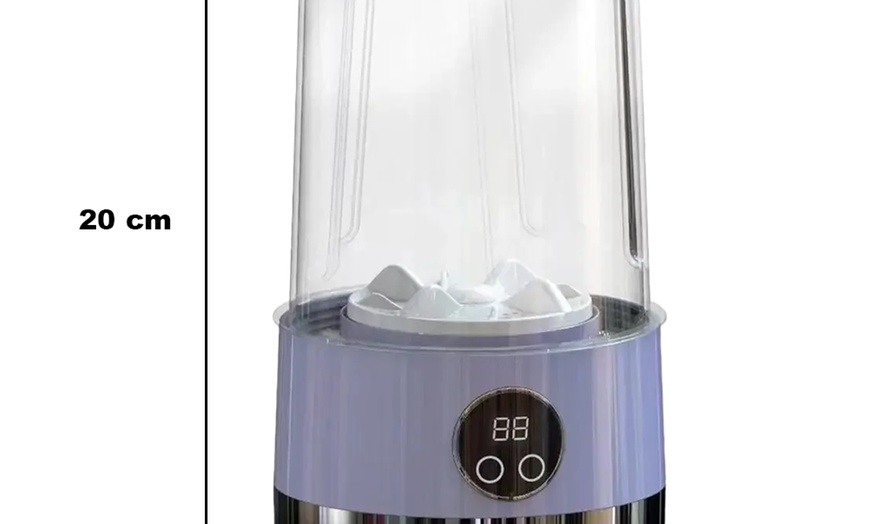 Image 9: Mini machine à laver sans fil 1L 3000 mAh