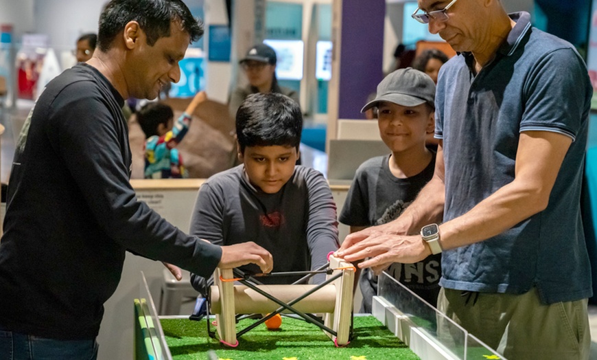 Image 5: Explore Hands-On Science and Tech Experiences at The Tech Interactive