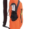 Image 15: Crossbody Zippered Sling Backpack 