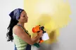 PaintMax 700W 800ml Electric Paint Sprayer Handheld HVLP Spray Paint Gun - Second Medium