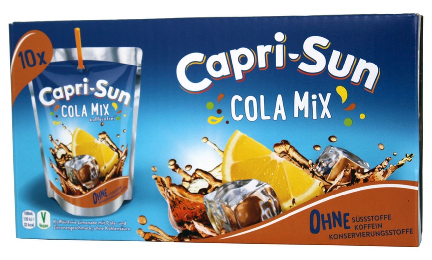 Image 2: Jus de fruits Capri-Sun