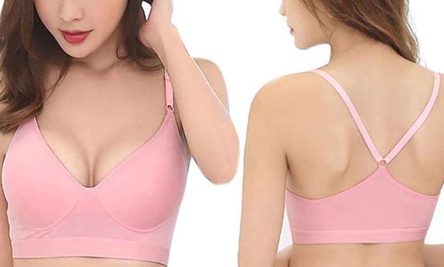 Image 5: Racerback Comfort Bra