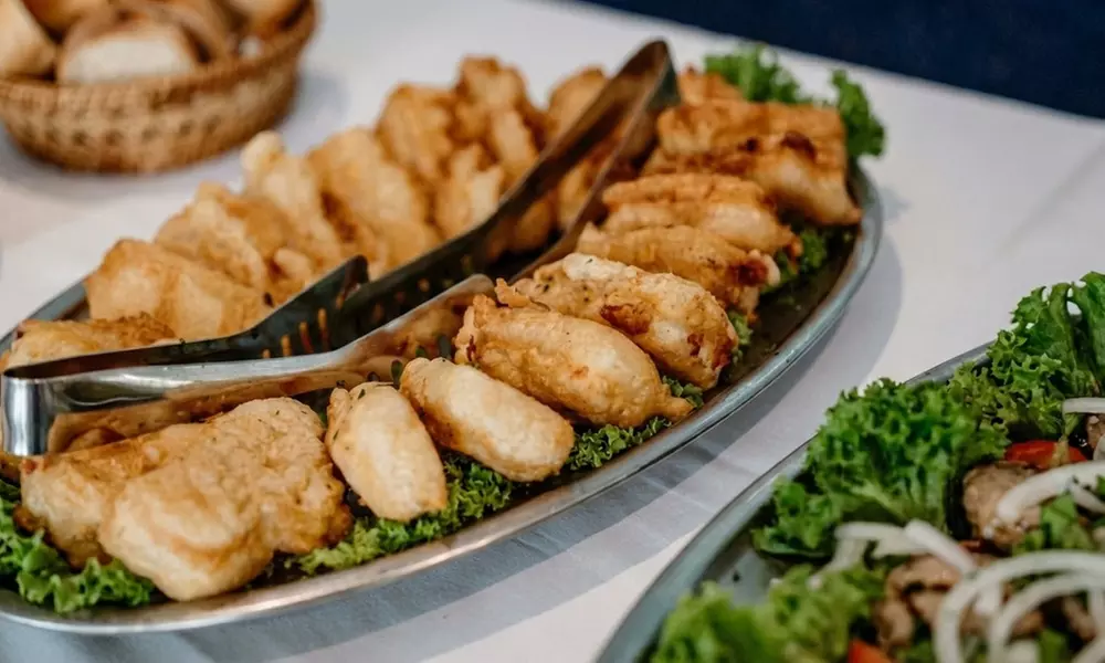 Griechisches 2- oder 3-Gänge-Menü zu Mittag / Abend für 1-2 Personen