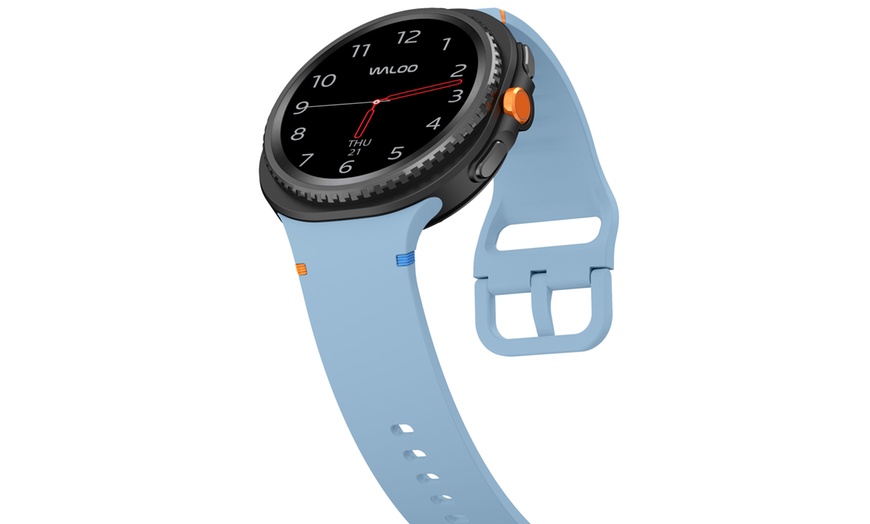 Image 5: Waloo Silicone Sport Band For Samsung Galaxy Watch 8/Watch 8 Classic