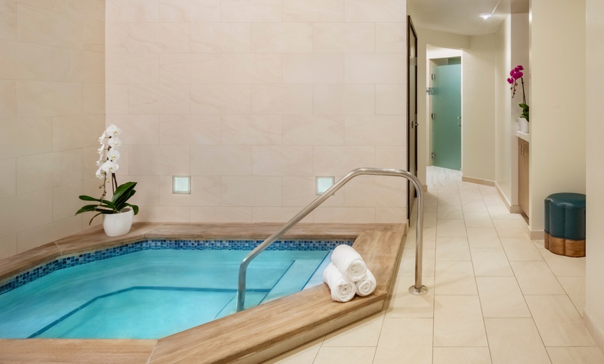 Image 11: 50-minute Couple’s Massage or 50-minute Destination Facial, and More