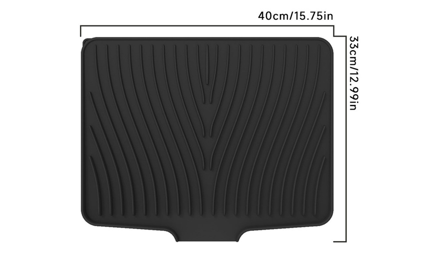 Image 11: Silicone Dish Drying Mat