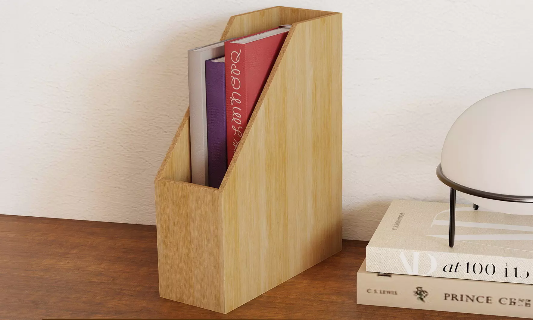 Bamboo Desk Organisers Collection