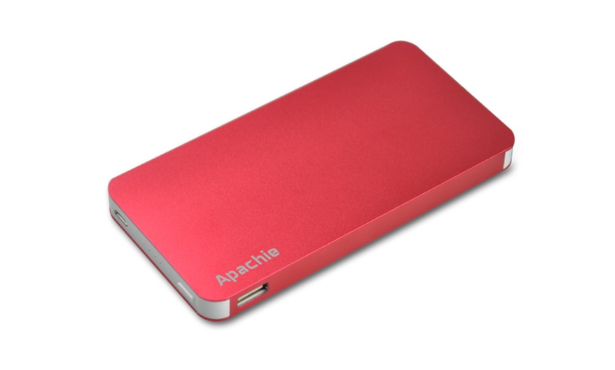 Image 6: Apachie 5200mAh Portable Dual Aluminium Power Bank