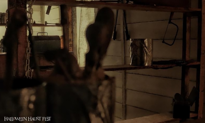 Image 5: Entry Tickets to Halloween Haunt Fest at the UK's New Scream Park