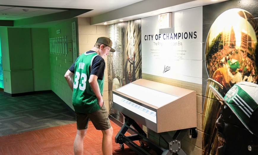 Image 2: Guided Tours at the Sports Museum– Boston