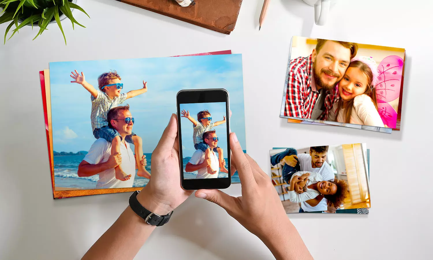 Revivez vos plus beaux souvenirs avec des tirages photo de qualité