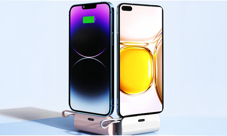 Image 8: Pocket Capsule Power Bank