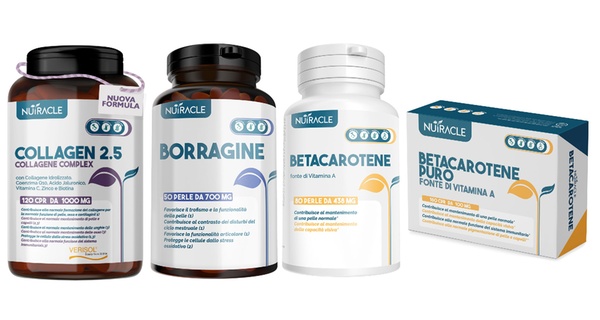 Fino a 320 compresse di integratori per la pelle Nutracle