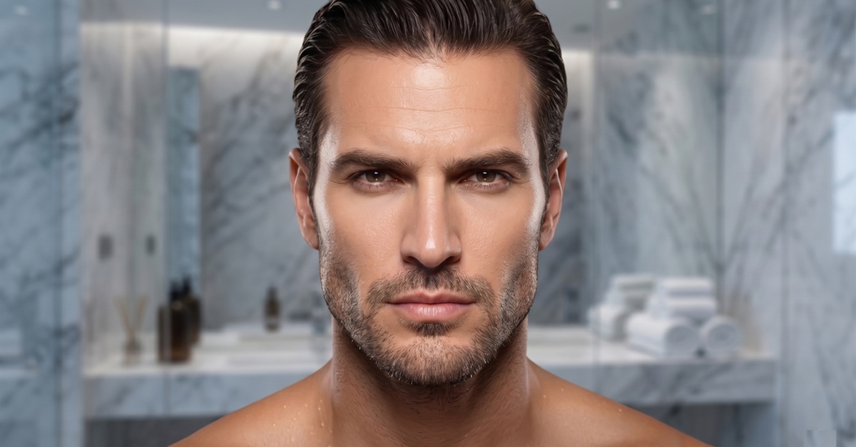 Limpieza facial para hombres en Palma de Mallorca