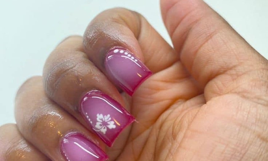 Image 5: Manicures with Color Coat, Gel, French or Acrylic + Gel Polish Options