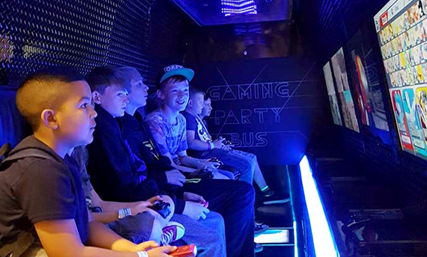 Image 2: Gaming Party Bus