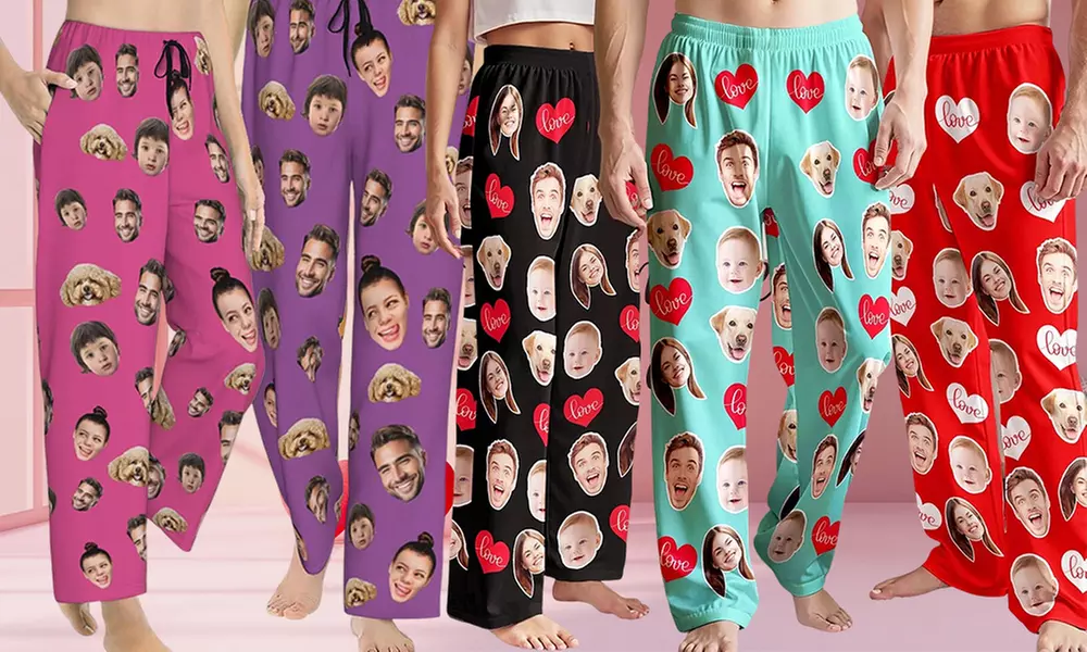 Shop personalized Valentine’s gifts at Justyling — Custom Socks, T‑shirts, Pajamas & Robes, Up to 88% Off