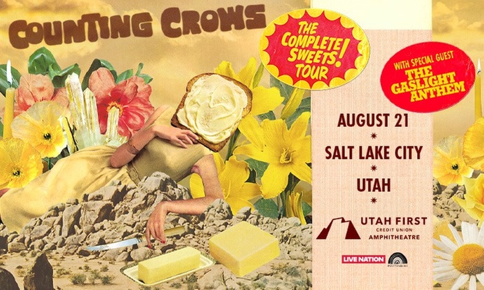 Counting Crows with The Gaslight Anthem - Up to 57% Off