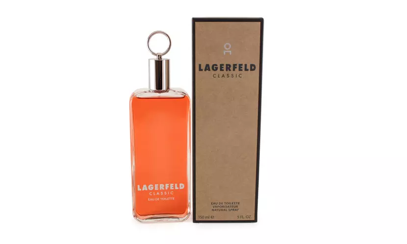 Lagerfeld Eau De Toilette Spray 5.0 Oz / 150 Ml for Men by Karl Lagerfeld - Second Medium