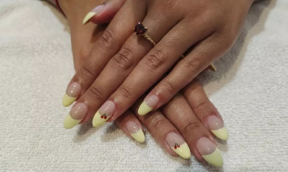 Gel Mani-Pedi with Art and Lashes