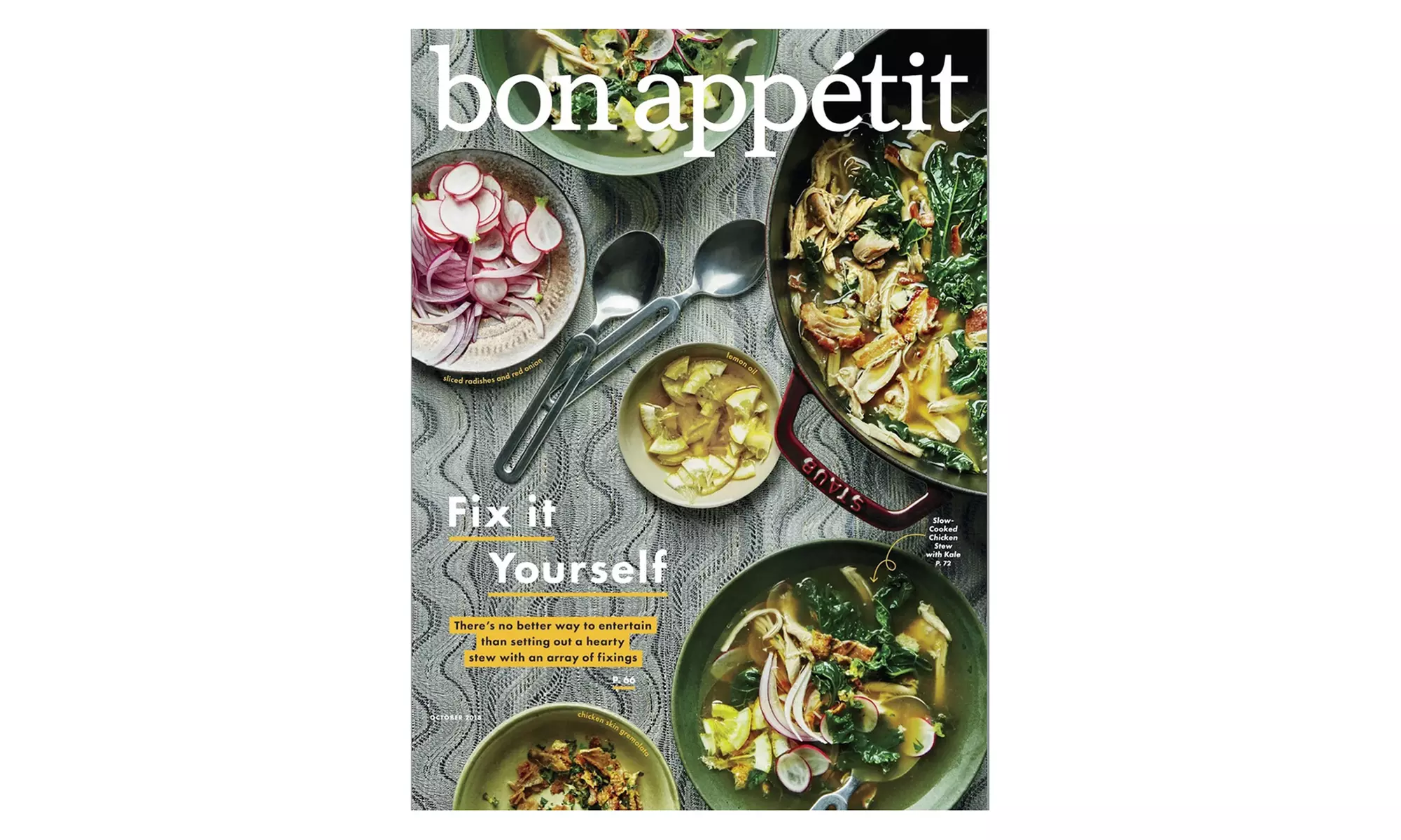 Bon Appétit Magazine Subscription for Six Months or One Year (Up to 55% Off) - Primary Image