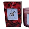Image 2: Vela perfumada de rosa 