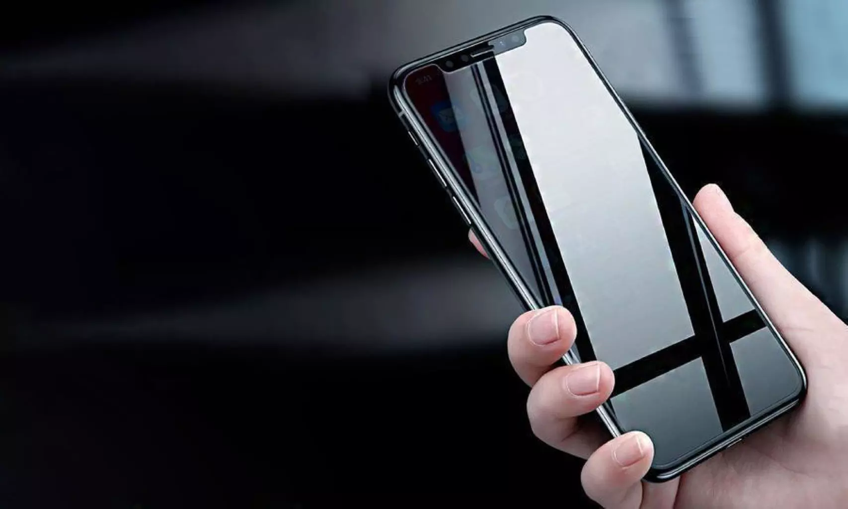 Protecteurs d'écran de confidentialité pour iPhone - Second Medium