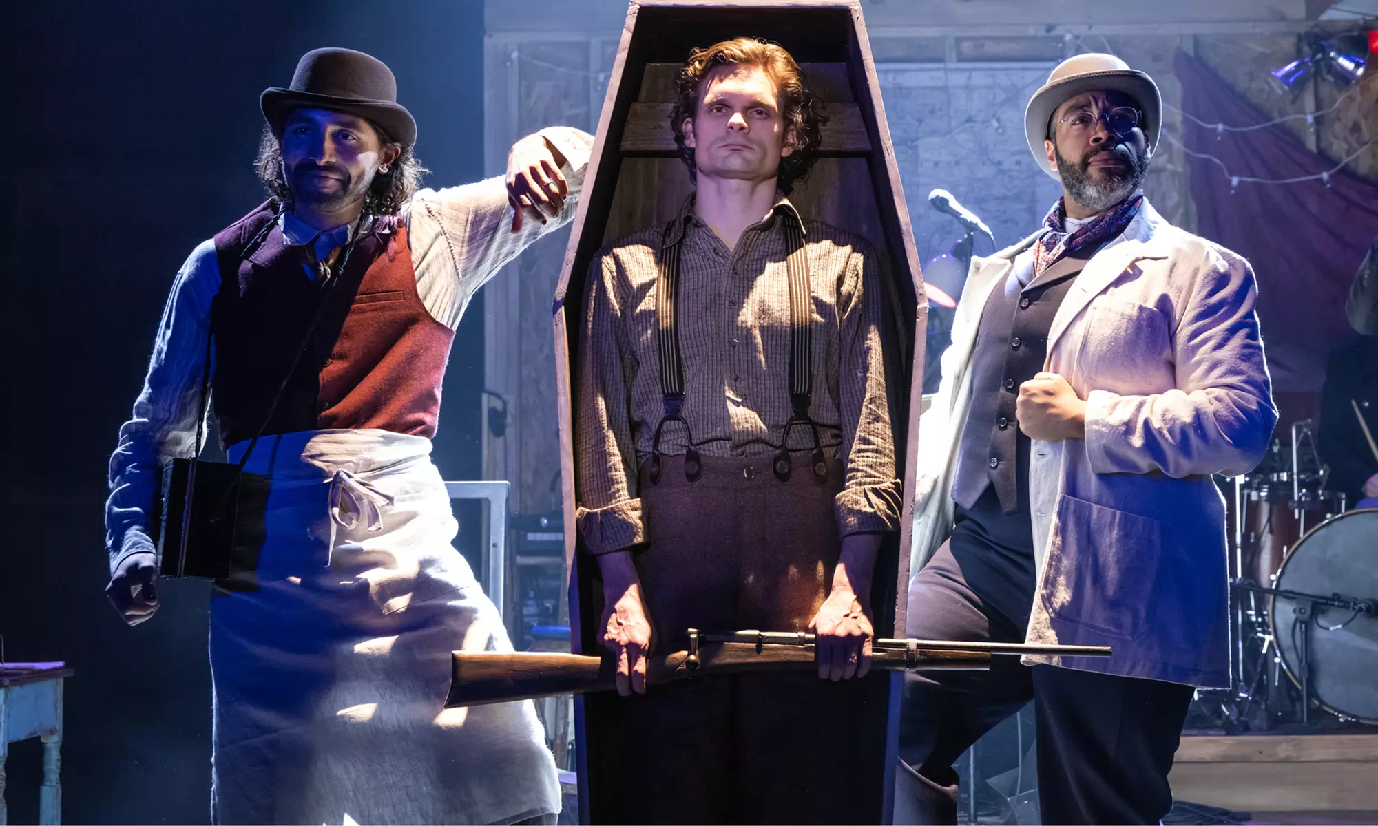 "Dead Outlaw" on Broadway at the Longacre Theatre 03-11