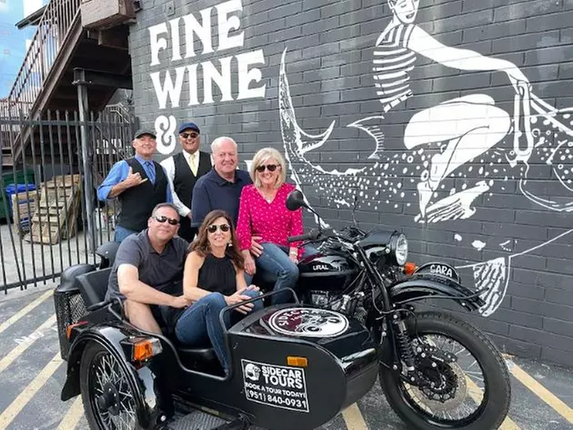 Explore San Diego Breweries in a Vintage Motorcycle Sidecar Tour 
