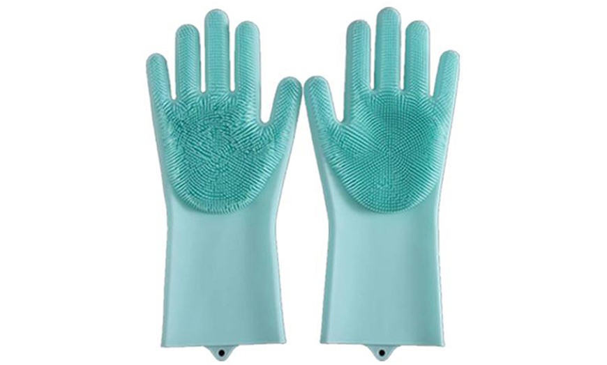 Image 2: Silikon-Handschuhe