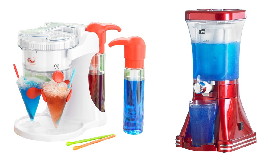 Image 1: Neo Slushie Maker Machine