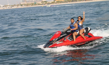 30-Minute Jet Ski Rental (Up to Two)