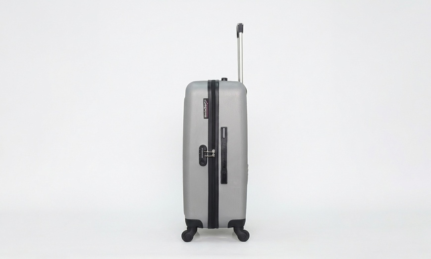 Image 4: Valise week-end avec 4 roues multidirectionnelles