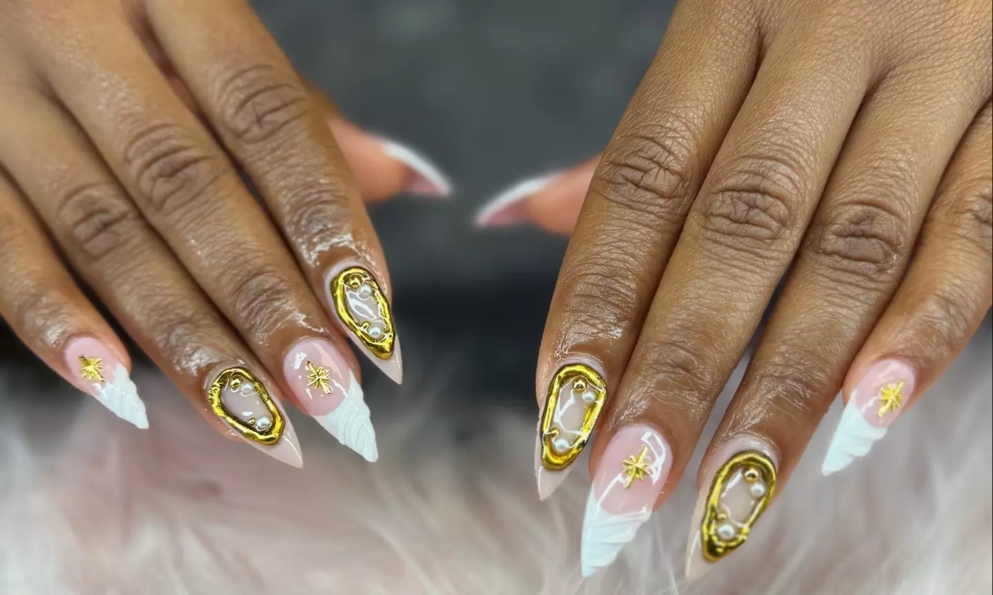 Get Glam with One Gel Manicure and/ or Pedicure