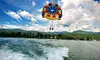 Parasailing Over Flathead Lake for 1, 2, 3 or 4 People at Big Sky Parasail (Up to 33% Off)