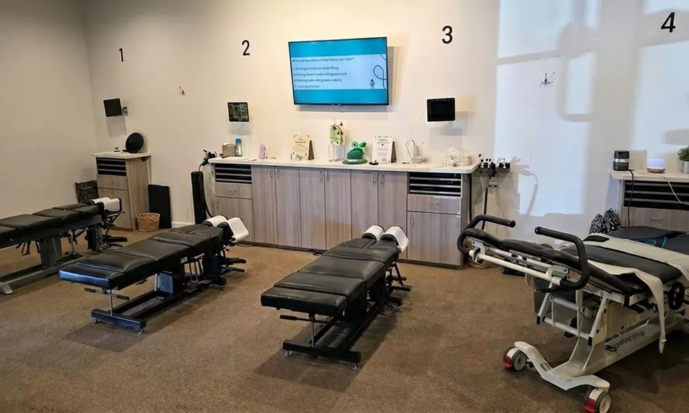 Chiropractic Package: Exam, X-Rays, 60-Min Massage