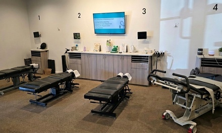 Chiropractic Package: Exam, X-Rays, 60-Min Massage & 1 Spinal Decompression - Spine By Design Studio