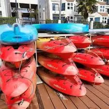 OverWater Kayak Rentals on Mission Bay