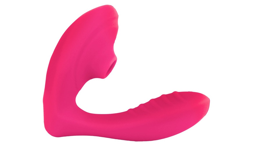 Image 7: 10 Speeds USB Rechargeable Clitoral Sucking Clitoris Suction Vibrator