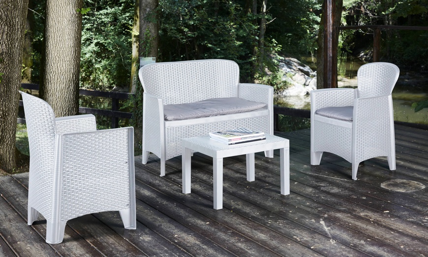 Image 9: Gartenmöbel-Set "Taormina"